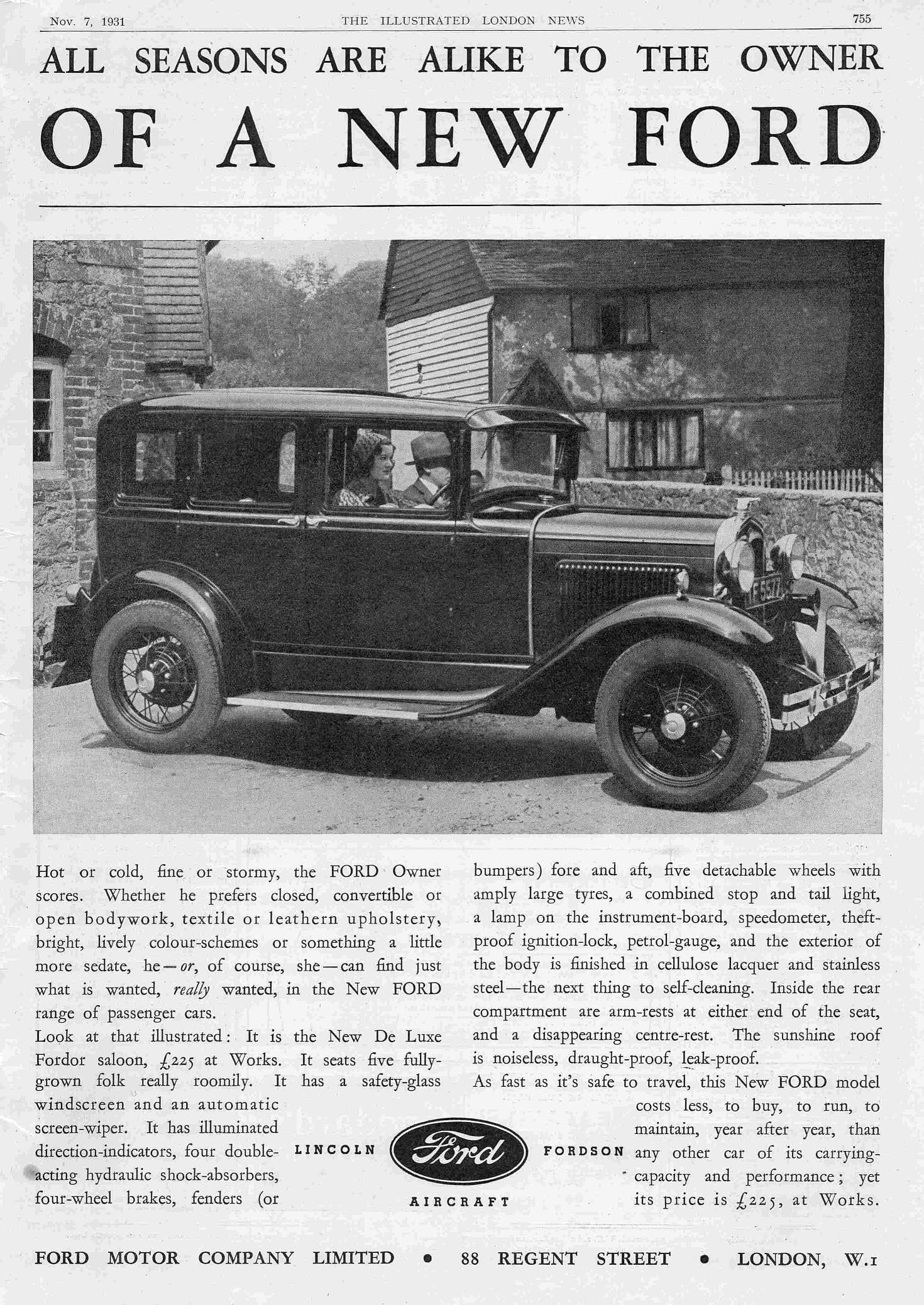 ford advert